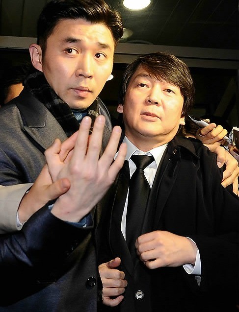 ▲ 안철수 서울대 융합과학기술대학원 원장 ⓒ연합뉴스