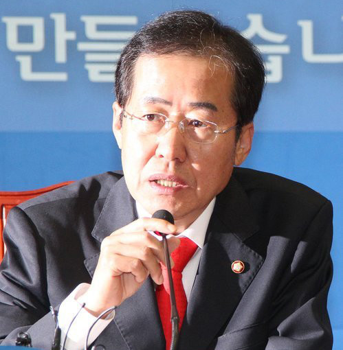 ▲ 새누리당 홍준표 전 대표 ⓒ연합뉴스