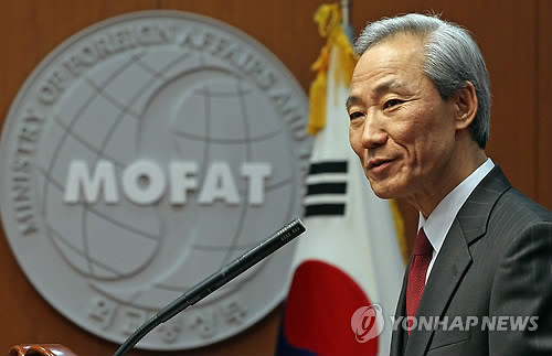 ▲ 김종훈 전 통상교섭본부장ⓒ