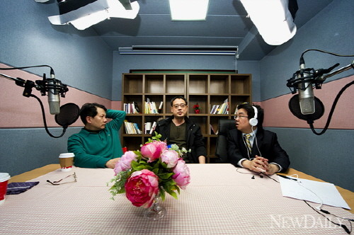 ▲ 인터넷토크쇼 가 25일 오후5시 신사역 브로드웨이 극장 2관에서 공개녹음을 한다. ⓒ뉴데일리