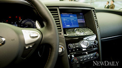 ▲ 아시아 최초로 선보이는 6기통, 3.0L 터보 디젤 엔진을 탑재한 올 뉴 인피니티 FX30d ⓒ양호상 기자