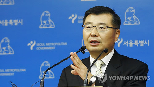 ▲ 류경기 서울시 대변인.ⓒ 사진 연합뉴스