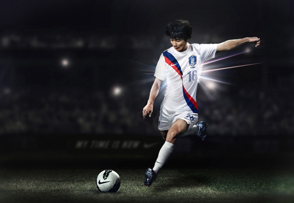 ▲ 한국 축구대표팀 새 원정 유니폼이 공개됐다.ⓒ나이키