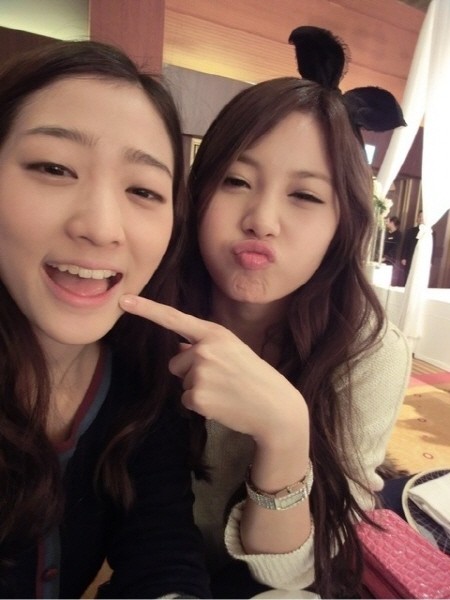 ▲ '해를 품은 달' 잔실이 배누리의 색다른 모습이 공개돼 화제다. ⓒ 유라 트위터