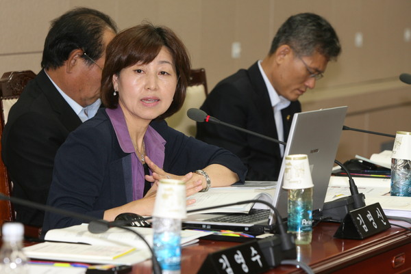 ▲ 김명신 서울시의원.ⓒ 사진 출처=김명신 의원 홈페이지