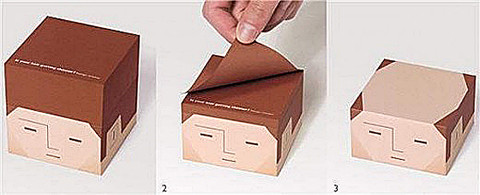 ▲ 일명 ‘쓸수록 미안해지는 포스트잇’이 화제다.  ⓒ 온라인 커뮤니티