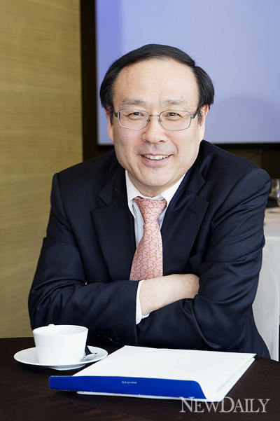 ▲ 오세정 원장ⓒ 뉴데일리 양호상 기자