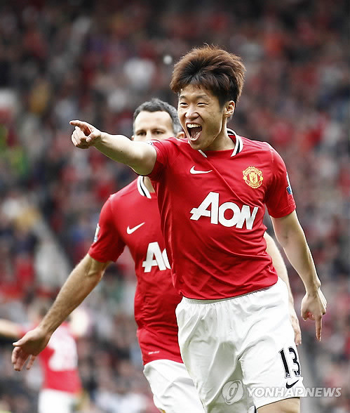 ▲ 박지성 선수.ⓒ연합뉴스