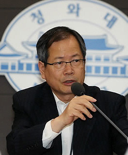 ▲ 천영우 청와대 외교안보수석 ⓒ 연합뉴스