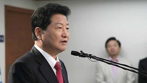 ▲ 새누리당 안상수 전 대표 ⓒ연합뉴스