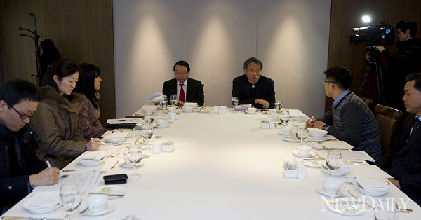 ▲ KTV 봄 개편 기자회견 모습.  ⓒ 양호상 기자