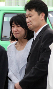 ▲ 노무현 전대통령의 아들과 딸ⓒ