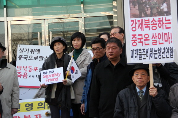 ▲ 자유선진당 박선영 의원이 단식 농성을 벌이던 텐트 안. ⓒ뉴데일리