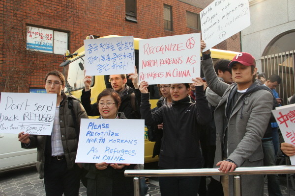 ▲ 자유선진당 박선영 의원이 단식 농성을 벌이던 텐트 안. ⓒ뉴데일리