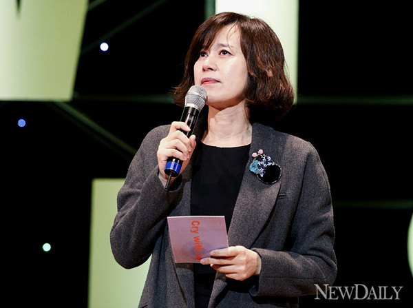 ▲ 개그우먼 박미선 씨가 