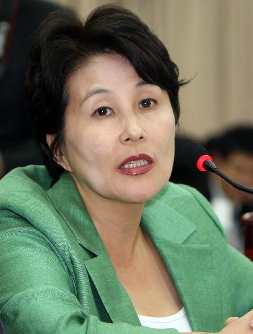 ▲ 전여옥 새누리당 의원은 5일 "유감스럽게도 이것이 박근혜 위원장의 그릇이라고 생각한다. 마음이 매우 편안하다"고 했다. ⓒ 연합뉴스