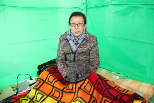 ▲ 자유선진당 박선영 의원은 지난 2일 실신하기 직전에도 