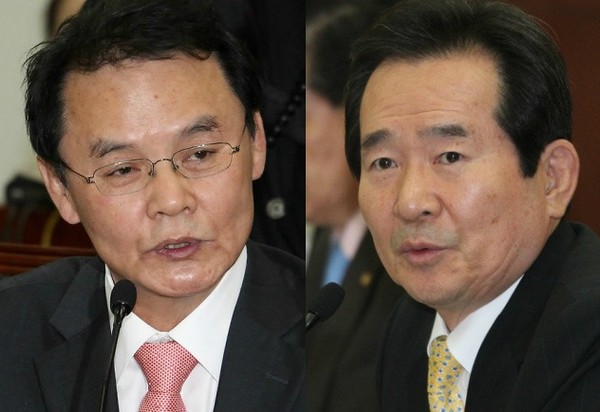 ▲ 서울 종로에서 맞붙는 새누리당 홍사덕 의원과 민주통합당 정세균 의원 ⓒ연합뉴스