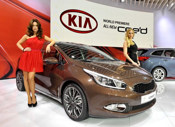 ▲ ⓒ제네바 모터쇼에 참가 중인 기아차가 상반기 경력채용을 진행하고 있다.