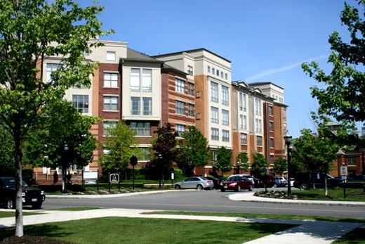 ▲ 노무현 전 대통령의 딸 정연씨가 계약한 것으로 알려진 미국 뉴저지주 웨스트뉴욕의 고급 아파트 단지인 허드슨 클럽. ⓒ새누리당 이종혁 의원 제공