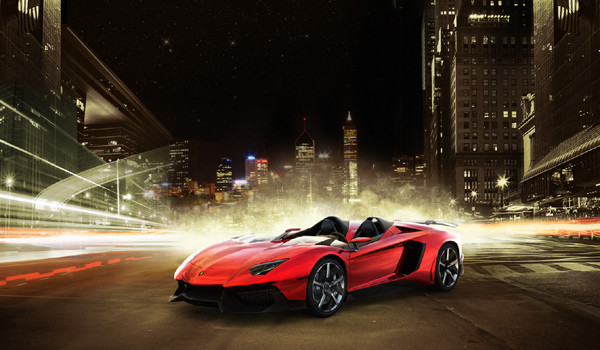 ▲ '아벤타도르J'는 모터쇼를 위해 제작한 차다. 하지만 람보르기니의 역사를 보면 이와 비슷한 컨버터블이 나올 가능성도 있어 보인다.