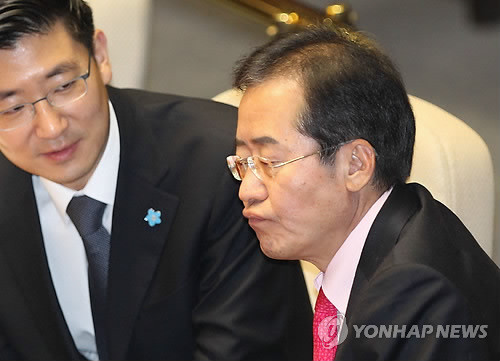 ▲ 새누리당 홍준표 전 대표 ⓒ연합뉴스