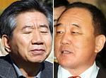▲ 노무현 대통령과 박연차 회장ⓒ