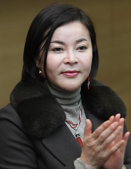 ▲ 배우 최란이 4.11 총선에서 새누리당 비례대표 후보에 지원했다. ⓒ 연합뉴스