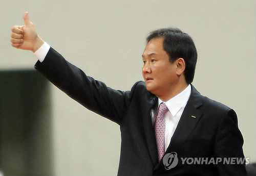 ▲ 울산모비스를 이끄는 유재학 감독.