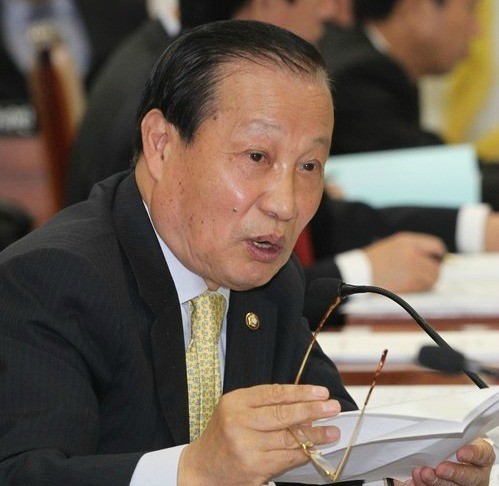 ▲ 새누리당 이경재 의원 ⓒ연합뉴스