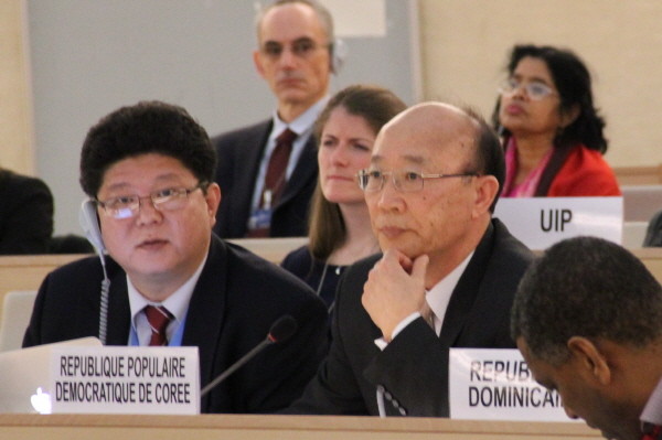 ▲ 북한의 서세평 대사ⓒ