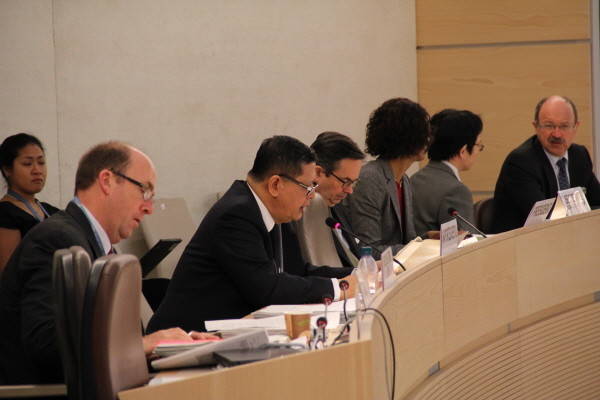 ▲ 북한의 서세평 대사ⓒ