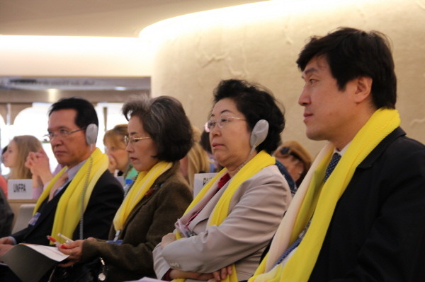 ▲ 북한의 서세평 대사ⓒ