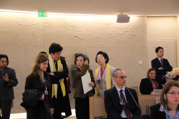 ▲ 북한의 서세평 대사ⓒ