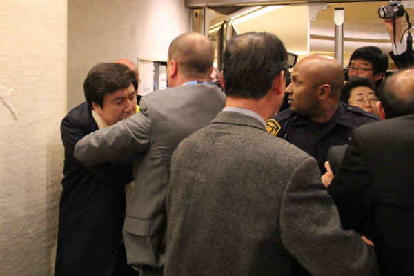 ▲ 북한의 서세평 대사ⓒ