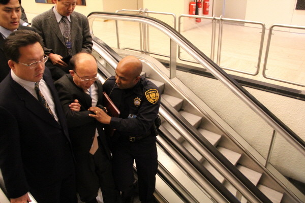 ▲ 북한의 서세평 대사ⓒ