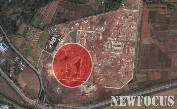 ▲ 1, 대성산혁명열사릉, 2, 금수산기념궁전, 3, 한반도 ⓒ