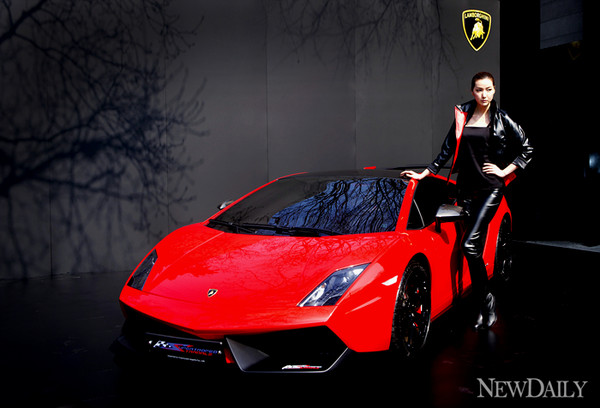 ▲ 세계의 150만대 한정판 람보르기니, '가야르도 LP570-4 슈퍼 트로페오 스트라달레' 국내 출시ⓒ양호상 기자