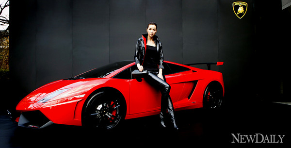 ▲ 세계의 150만대 한정판 람보르기니, '가야르도 LP570-4 슈퍼 트로페오 스트라달레' 국내 출시ⓒ양호상 기자