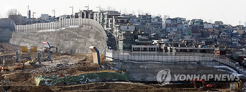 ▲ 박원순 서울시장이 밝힌 뉴타운 출구전략에 대한 의견을 묻는 여론조사에서 서울시민들은 '세입자 및 영세가옥주 보호'에 높은 점수를 줬다.ⓒ 사진 연합뉴스