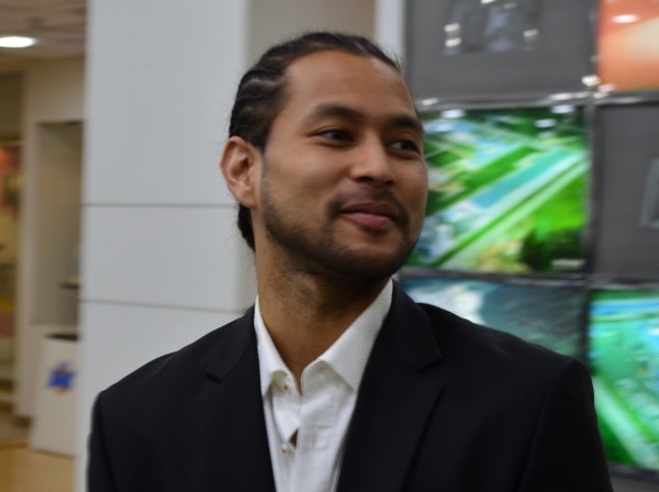 ▲ 추승균(왼쪽) 선수와 허 재 감독.