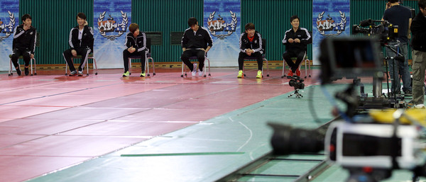 ▲ JTBC 예능프로그램 ‘신화방송’ 기자간담회에 참석한 전진 ⓒ JTBC