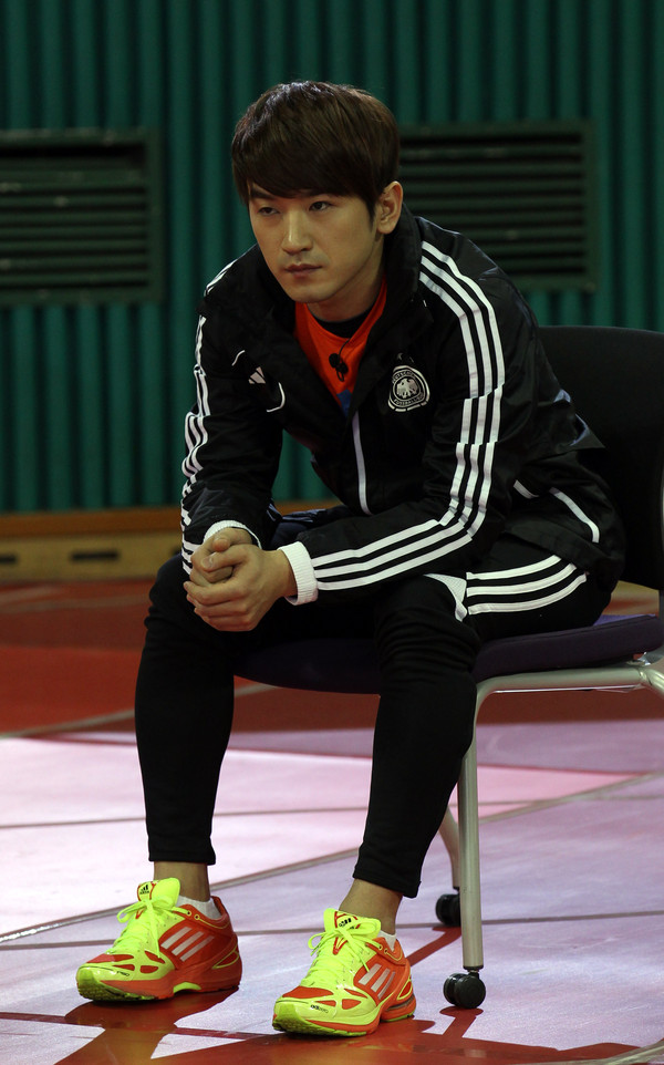 ▲ ‘신화방송’ 기자간담회에 참석한 이민우 ⓒ JTBC