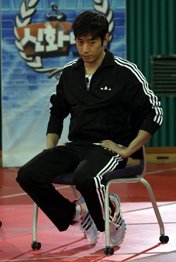 ▲ ‘신화방송’ 기자간담회에 참석한 에릭 ⓒ JTBC