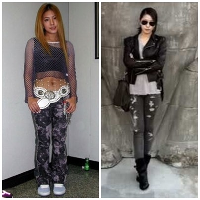 ▲ '보아의 과거 비율'사진이 네티즌들 사이에 화제다.  ⓒ 온라인 커뮤니티