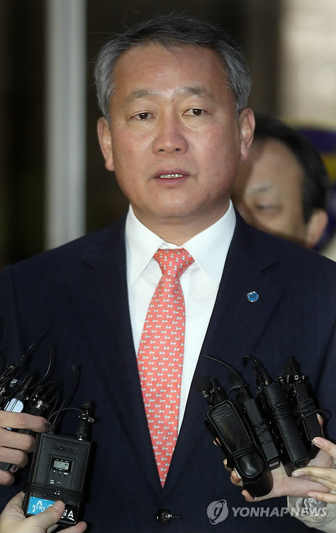 ▲ 안양옥 한국교총 회장.ⓒ 사진 연합뉴스