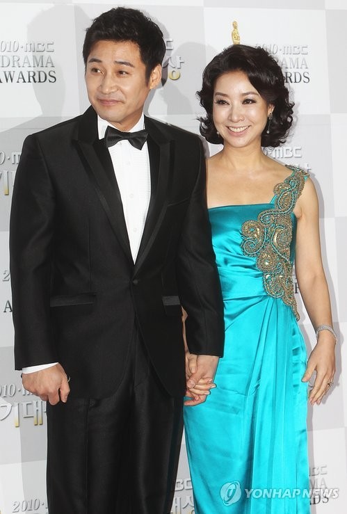 ▲ 연예계 대표 잉꼬부부 김보연-전노민 부부가 이혼했다. ⓒ 연합뉴스