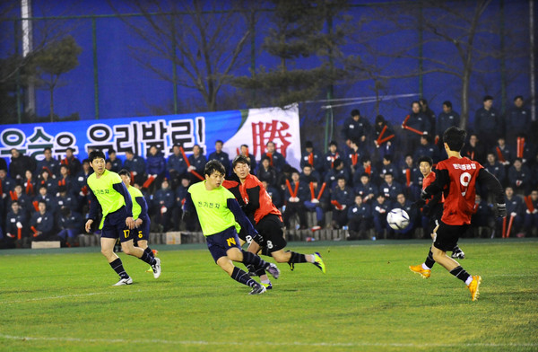 ▲ ⓒ부서대항 축구전.