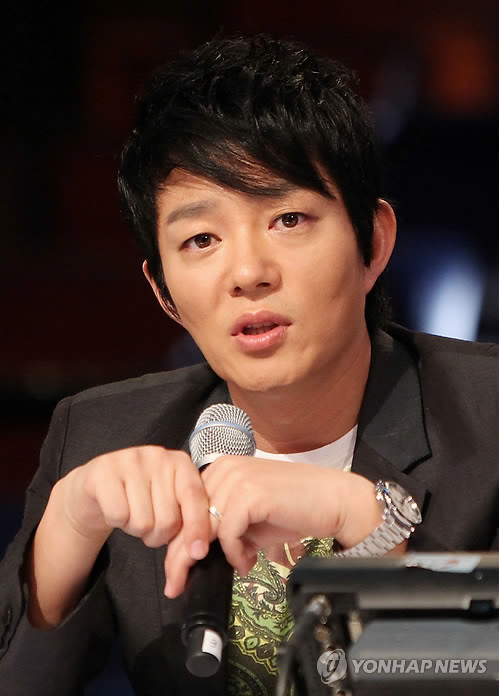 ▲ 영화 '시체가 돌아왔다'(감독 우선호)의 언론시사회에 참석한 이범수 ⓒ 연합뉴스