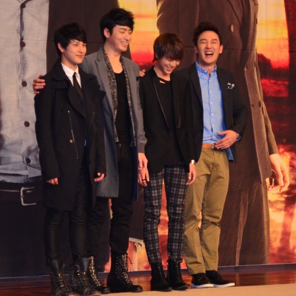 ▲ 왼쪽부터 임시완, 이준혁, 이현우, 엄태웅.